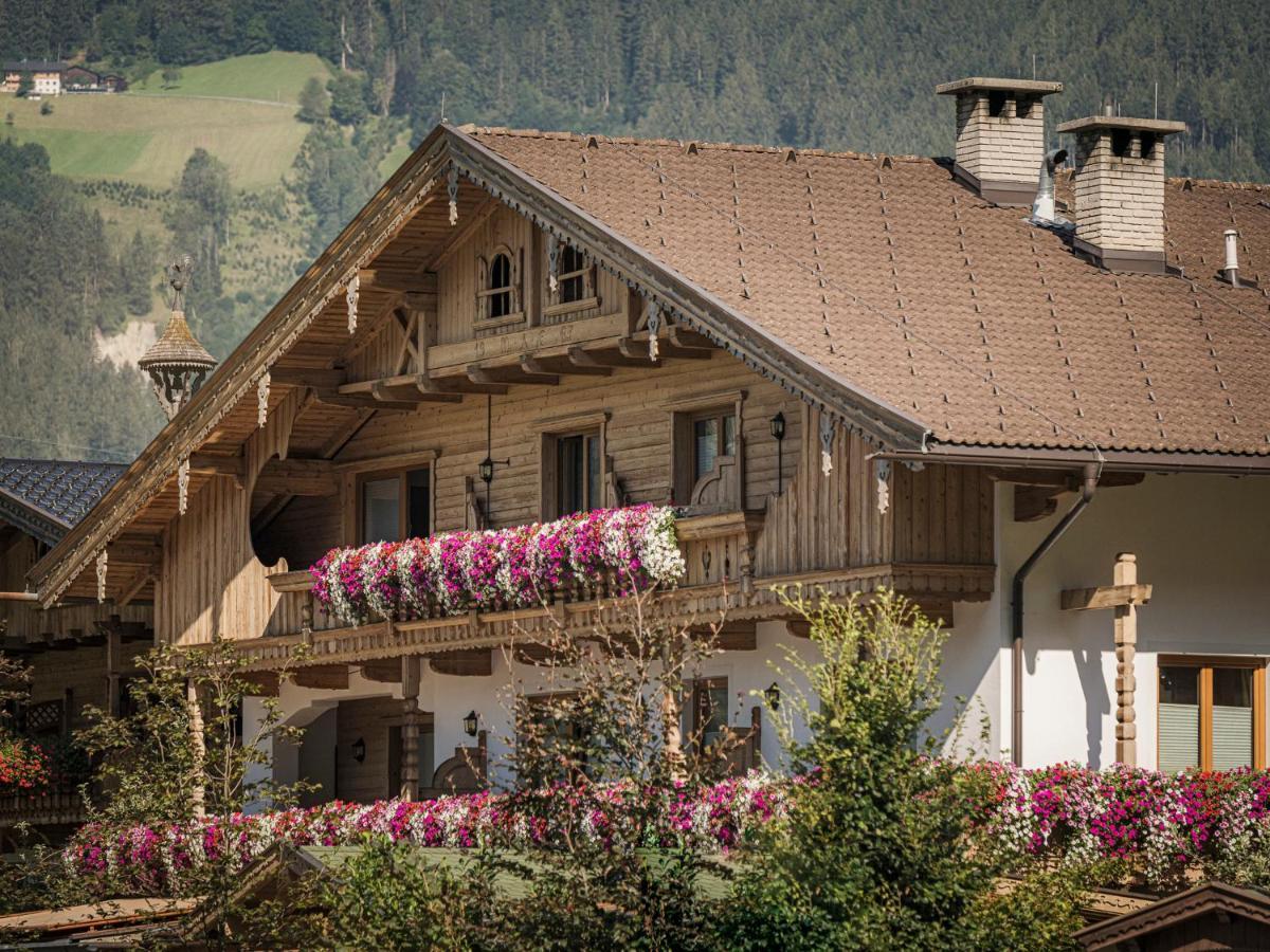 Hotel Garni Larcherhof Mayrhofen Exterior foto
